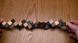 Puzzle solutions wooden and metal brain teaser instructions. How To Solve Snake Cube Puzzle Youtube