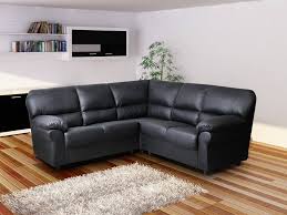 Corner sofas are available in several shapes and sizes, so you're sure to find one to fit almost any room. Polo Large Corner Sofa High Quality Black Faux Leather