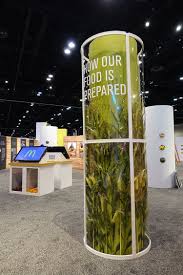 Mauk Design Mcdonald S Exhibition Stand Design Column Design Corporate Event Design