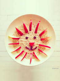Le Food Art D Ida Frosk Art Alimentaire Nourriture Pour Enfants Photo Petit Dejeuner