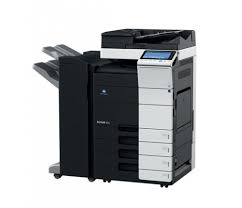 The konica minolta bizhub 283 mono laser multifunction printer combines comprehensive black and white output capabilities with flexible and creative color input functionality. Konica Minolta Bizhub 283