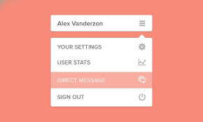 Pin On Mobile Drop Down
