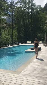 Don T You Just Love Hotels That Are Surrounded By Nature I M Amazed By The Constant Sound Of The Canyon Roa In 2020 Pool Im Garten Gartenpools Diy Schwimmbad
