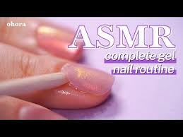Gel Nail Tutorial Asmr Ohora S Total Nail Care Kit Youtube Gel Nail Tutorial Gel Nails Diy Nail Routine