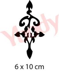 Lotus flower henna tattoos on wrist. Henna Tattoo Design Schablone Kostenloser Versand