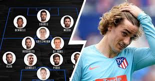 Champion du monde ⭐️⭐️ et parrain de l'association @unriencesttout. Three Ways Barcelona Could Line Up With Antoine Griezmann Tribuna Com