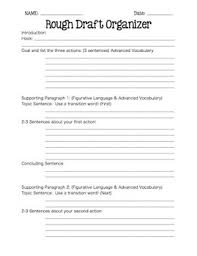 If it is a quote, then introduce it in your own words beforehand. Rough Draft Essay