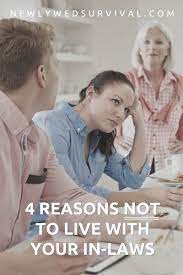 I could not resist him and we ended up having wild sex, which has gone on ever since. 4 Reasons Why You Shouldn T Live With Your In Laws Newlywed Survival