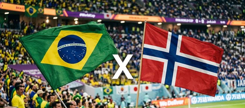 Brasil enfrenta a Noruega nas oitavas de final da Copa do Mundo 2026 -  Últimas Notícias