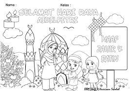 Check the ultimate selection of printable coloring pages of animals, dinosaurs, fruit, books or lego. Hari Raya Aidilfitri Sekolah Rendah Selamat Hari Raya Selamat Hari Guru Line Art