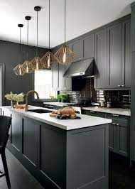 Monochromatic Kitchen Design Ct Monochromatic Kitchen Color Schemes Kitchen Interior Black Kitchen Cabinets Kitchen Design