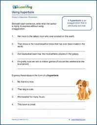 Adverbs of degree follow some simple grammar rules that we explain here. Grade 5 Adjectives Adverbs Worksheets K5 Learning