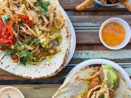 Baked potato loaded with bbq $9.79. 13 Offbeat Houston Tacos That Are Anything But Ordinary Eater Houston