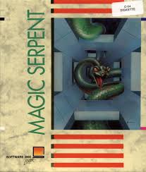 Magic Serpent - Commodore 64 Game - Download Disk/Tape, Music - Lemon64