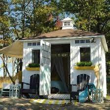 12 Garden Sheds You Could Actually Live Or Work In Backyard House Cottage Homes Storybook Cottage