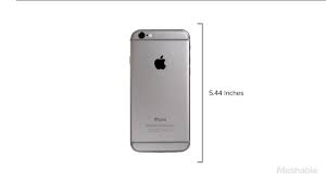 How do the 6s and 6s plus stack up to the 6 and 6 plus? Iphone 6 And Iphone 6 Plus Design And Dimensions Mashable Youtube