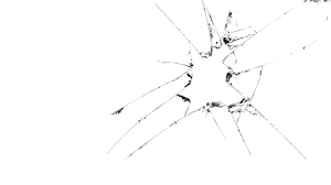 Opening Broken Glass Smash Glass Glass Broken Glass