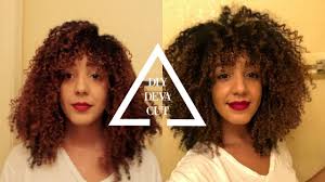 Removing tangles from your hair will allow you to create smooth waves rather than knots which cutting up an old pillowcase or old shirt can be an economical way to get fabric. Diy Deva Cut Cutting My Natural Curly Hair Dry Youtube