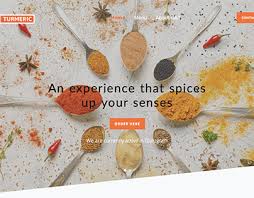 To keep the groovy vibes going with the cabinets, the designers opted for a muddy green color with hints of brown undertones. Turmeric Projects Photos Videos Logos Illustrations And Branding On Behance