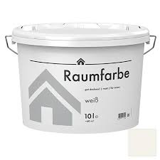 Sie sehen unseren profi in allen disziplinen beim auftragen von rollputz. Wandfarbe Matt 10 L Weiss Bauhaus