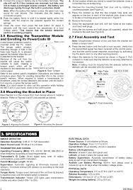 The major benefit of owning us electric smoke detector manual. Mct425 Photoelectric Smoke Detector User Manual De3642 0 Visonic