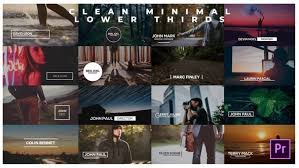 Free Download Clean Minimal Lower Thirds Check More At Https Www Downloadflex Com Free Download Clean Minimal Lower Thirds Lower Thirds Lower Minimalism