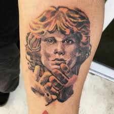 Doors fans sure have some sick ink. Thanks to IG users  @goldenrosetattoo.satx, @ deadcitytat2, & @benji_roketlauncha for sharing  your tats! Team Doors wants to see your psychedelic Doors tattoos! Use  #TheDoorsTattoo +