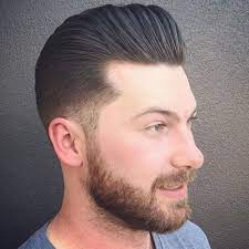 25 Best Pompadour Hairstyles Haircuts For Men 2021 Guide Modern Pompadour Pompadour Hairstyle Long Hair Styles Men