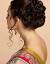 Wedding Party Hairstyles For Medium Hair Indian