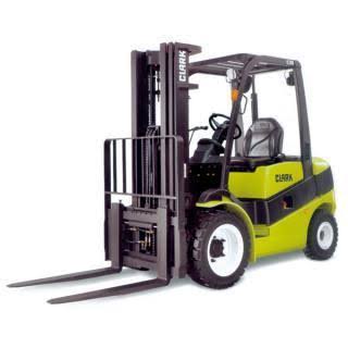 Michigan Clark C35L Forklift