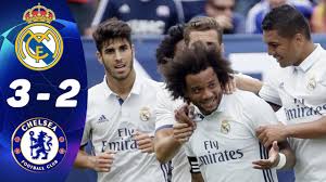 Relive chelsea v real madrid as it happened, plus reaction and analysis chelsea take all the plaudits chelsea's win over two legs was almost as emphatic as manchester city's dismissal of psg in. Real Madrid Vs Chelsea 3 2 All Goals Highlights Icc 2016 Youtube