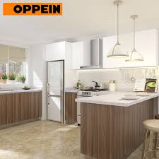 مطابخ فورمايكا بني