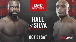 We did not find results for: Uriah Hall Vs Anderson Silva Official For Ufc Vegas 12 On Oct 31 Fightmag