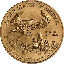 United states of america in god we trust e pluribus unum 1/10 oz. American Gold Eagle Texas Precious Metals
