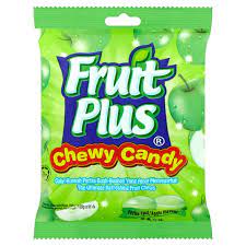 Maxset o'temuratov — bag'da gulim 04:30. Fruit Plus Chewy Candy Green Apple Flavour 150g Lazada