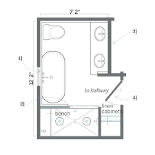 One of my favorite parts of every project a 30 vanity is a good size for this style of bathroom as it allows sufficient room for a larger tub/shower and plenty of space to meet code requirements for. Image Result For 8x8 Master Bathroom Layout Small Bathroom Floor Plans Master Bathroom Layout Bathroom Plans