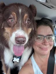 McDonald's happy meal and pup cup for a happy boy