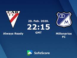 Coast guard's official march, and appears on the organization's flag. Always Ready Millonarios Fc Live Score Video Stream And H2h Results Sofascore