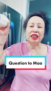 Crousant🥐 makes maa happy @manoramasingh362 #nepalimombelike #thomis...