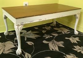 Antique Claw Foot Coffee Table 4 Sale Contact Info Joysshabbychicfurniture Com Or Visit Ww Shabby Chic Furniture Exterior Paint Colors For House Shabby Chic