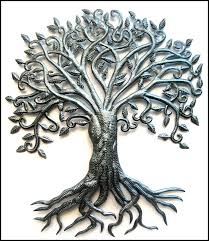 Metal Tree Of Life Metal Tree Wall Art Outdoor Metal Art Haitian Metal Art Wall Decor Metal T Haitian Metal Art Metal Tree Wall Art Outdoor Metal Wall Art