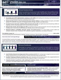 cio / cto / it executive resume sample