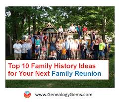 If you're looking for some fun office games and activities in 2021 to make your company a better place to work, this is the only list you'll need. Family Reunion Ideas Top 10 Ways To Incorporate Family History Genealogy Gems