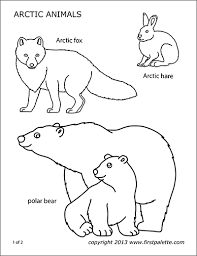 Free printable coloring pages of animals. Animal Printables Free Printable Templates Coloring Pages Firstpalette Com
