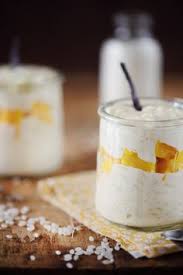 Riz Au Lait A La Mangue Chefnini Recette Riz Au Lait Dessert Mangue