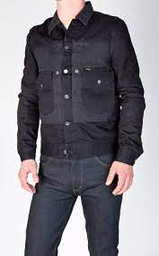 Lee 101 Storm Jacket Tarmac 13oz Jackets Mens Fashion Menswear