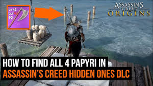 Papyri Puzzles - Assassin'S Creed Origins Walkthrough - Neoseeker
