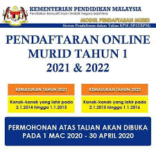 Permohonan Daftar Anak Darjah 1 Tahun Prasekolah Sk St Peter Bundu Facebook