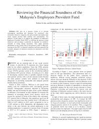 Today, we at the epf continue to refine our vision to not only stay relevant. Pdf Reviewing The Financial Soundness Of The Malaysia S Employees Provident Fund