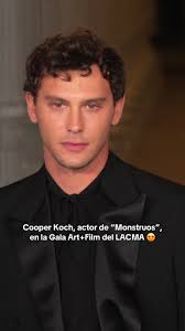 Cooper Koch en la Gala LACMA Art+Film 2024.😍 El actor de “Monstruos: La  historia de Lyle y Erik Menéndez” se robó todas las miradas .🔥 CC: @gucci 